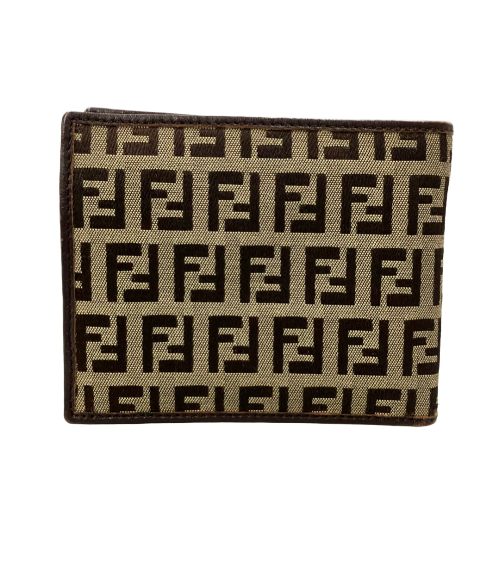 FENDI 二つ折り財布 ズッカ レディース フェンディ