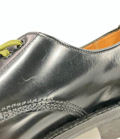 SANDERS ダービーシューズ ミリタリー オフィサーシュー レディース SIZE 3 1/2 サンダース