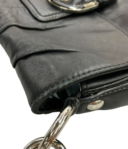 COACH ショルダーバッグ 肩掛け レザー F17217 レディース コーチ