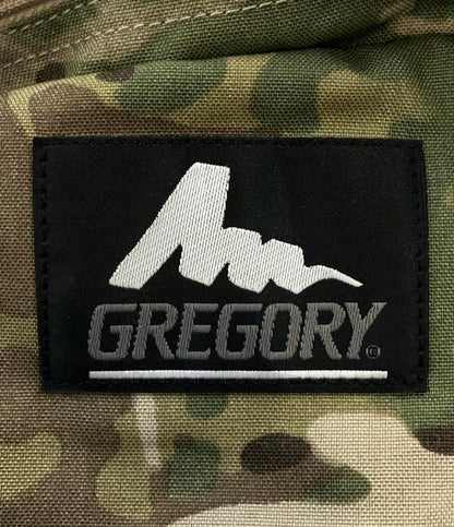 GREGORY リュック 迷彩柄 メンズ グレゴリー