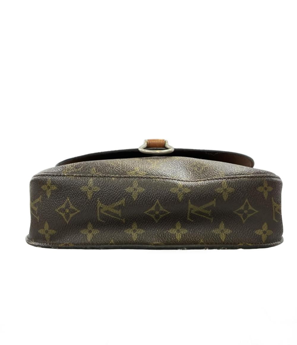 LOUIS VUITTON ショルダーバッグ 斜め掛け サンクルー GM モノグラム