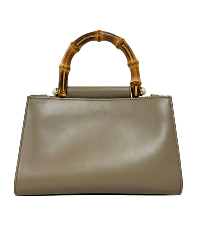 GUCCI 2way ハンドバッグ ショルダーバッグ 斜め掛け バンブー 470271 525040 レディース グッチ