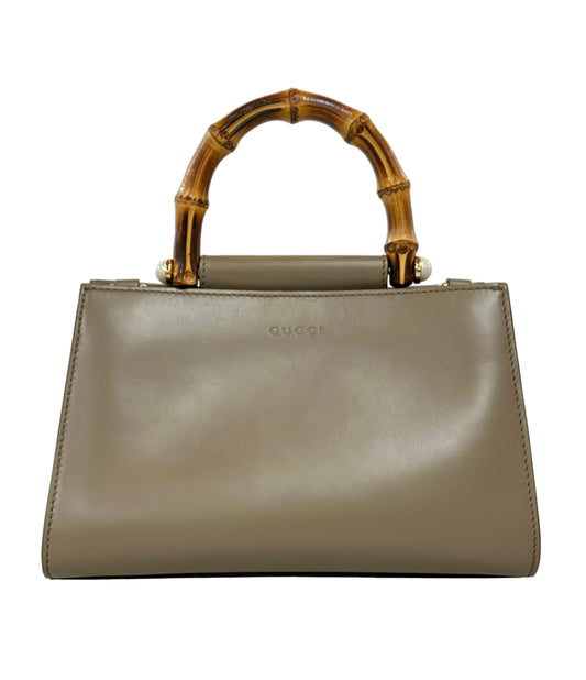 GUCCI 2way ハンドバッグ ショルダーバッグ 斜め掛け バンブー 470271 525040 レディース グッチ