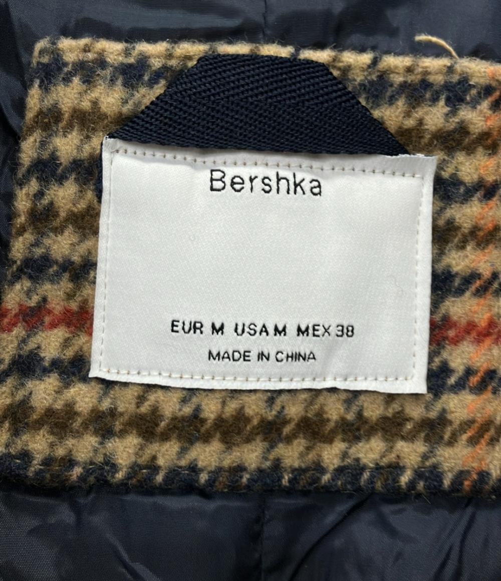 ベルシュカ チェスターコート ガンクラブチェック メンズ SIZE 38 (S) Bershka