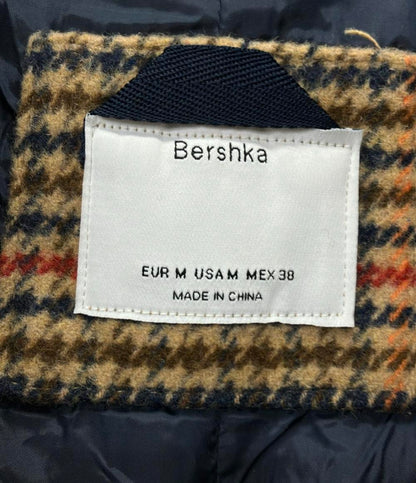 ベルシュカ チェスターコート ガンクラブチェック メンズ SIZE 38 (S) Bershka