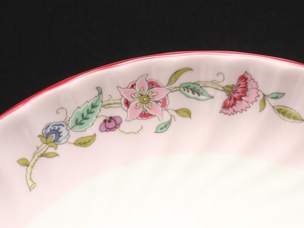 美品 ミントン スウィートボウル 皿 21cm ハドンホール セレブレーション Minton