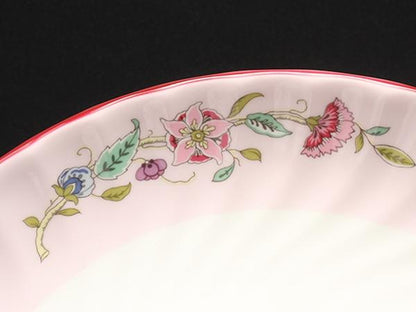 美品 ミントン スウィートボウル 皿 21cm ハドンホール セレブレーション Minton