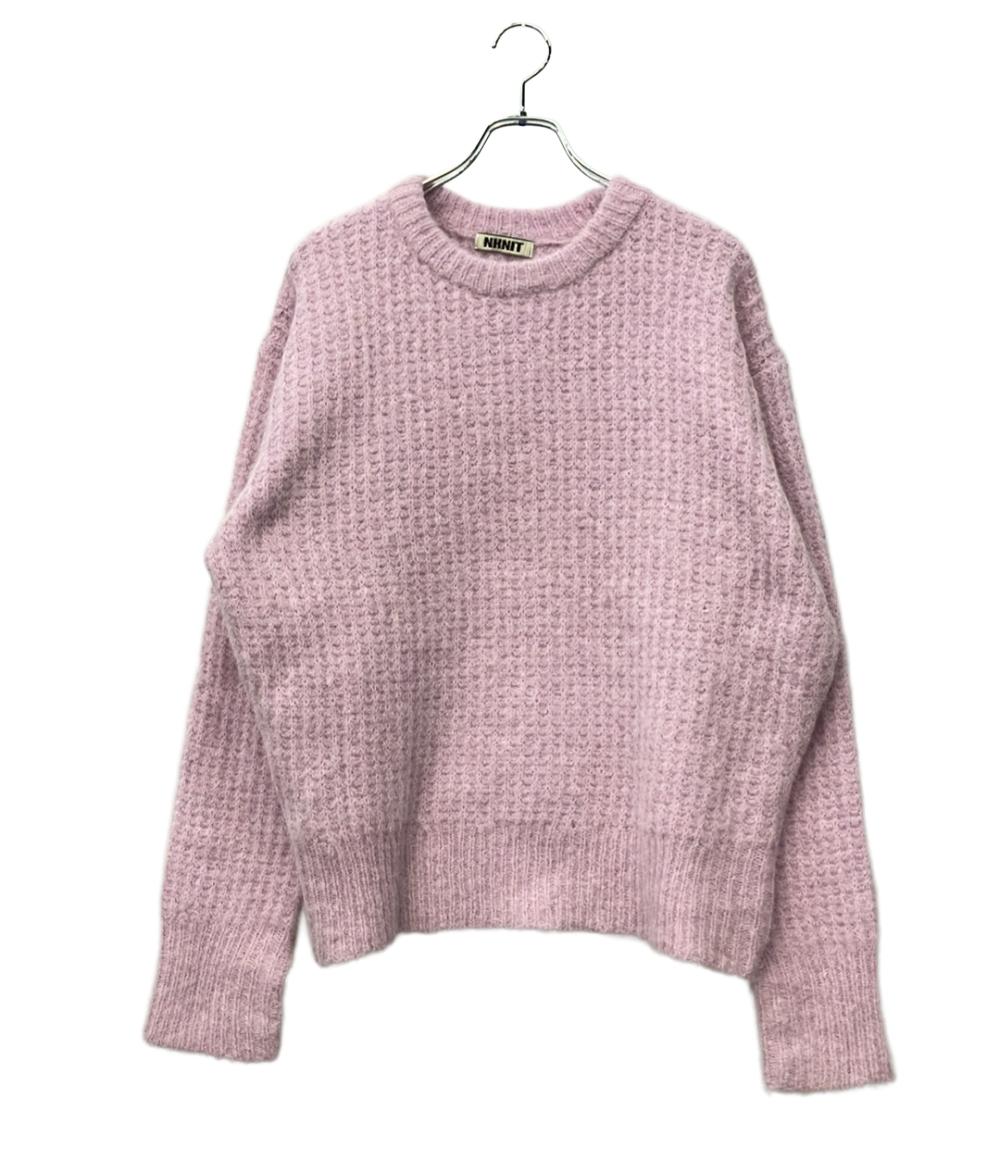 NKNIT 長袖ニット アルパカ alpaca mix big KNIT N25AW-055 メンズ SIZE 2 (M) ンニット