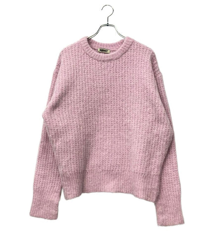 NKNIT 長袖ニット アルパカ alpaca mix big KNIT N25AW-055 メンズ SIZE 2 (M) ンニット