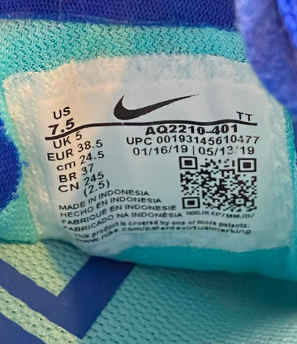 NIKE ローカットスニーカー エア ズーム ペガサス 36 AQ2210-401 レディース SIZE 24.5 (L) ナイキ