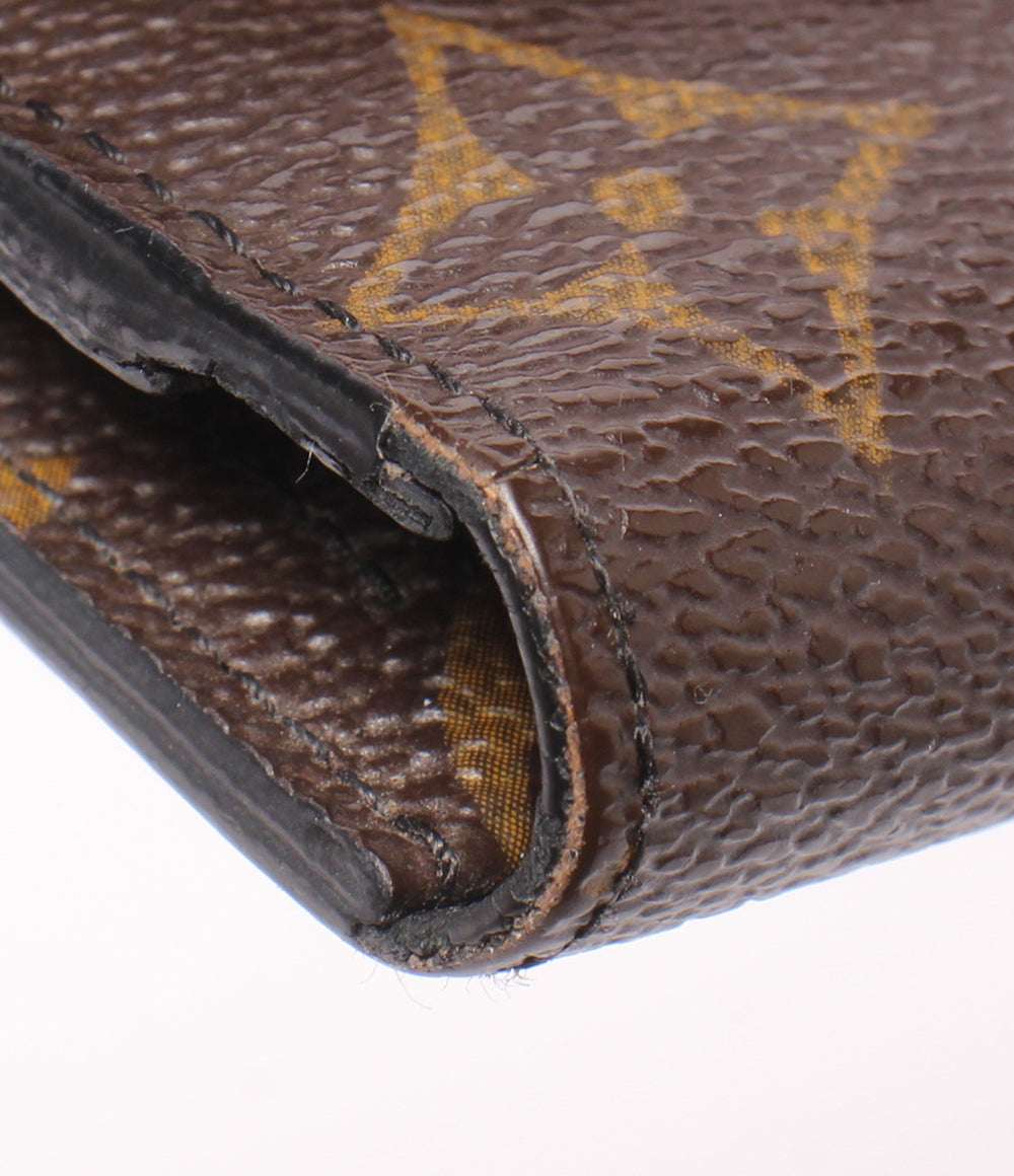 LOUIS VUITTON 三つ折り長財布 ポルトフォイユ ロン モノグラム マカサー M60168 メンズ ルイ・ヴィトン