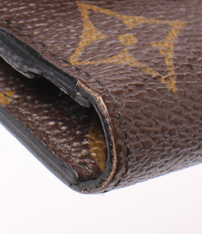 LOUIS VUITTON 三つ折り長財布 ポルトフォイユ ロン モノグラム マカサー M60168 メンズ ルイ・ヴィトン