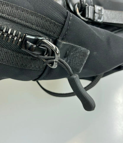 モンクレール カモフラ柄ナイロンリュック レディース MONCLER