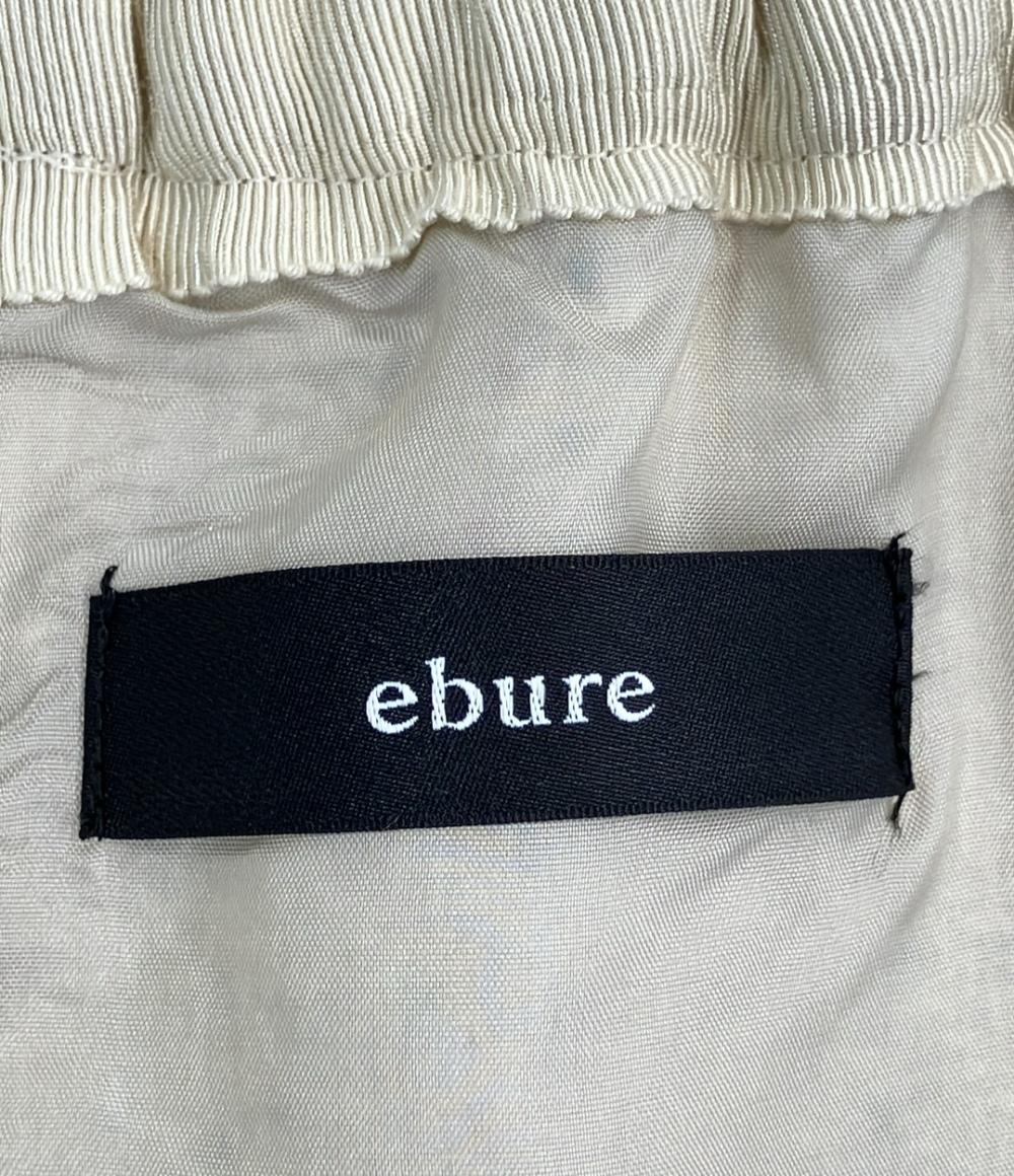 ebure コットンリネンスパンコール スカート レディース SIZE 36 (XS) エブール