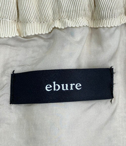 ebure コットンリネンスパンコール スカート レディース SIZE 36 (XS) エブール