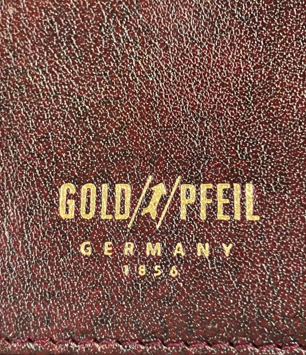 ゴールドファイル 二つ折り財布 メンズ GOLD PFEIL