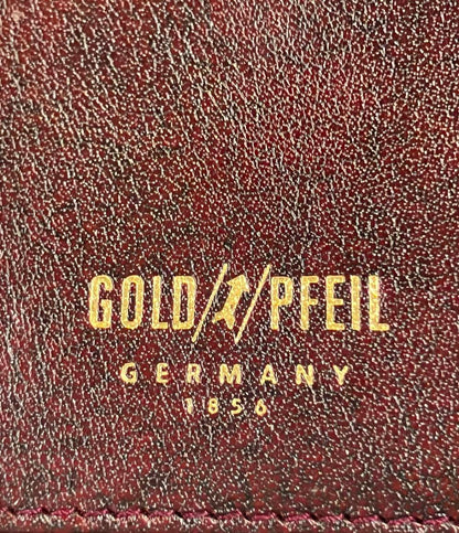 ゴールドファイル 二つ折り財布 メンズ GOLD PFEIL
