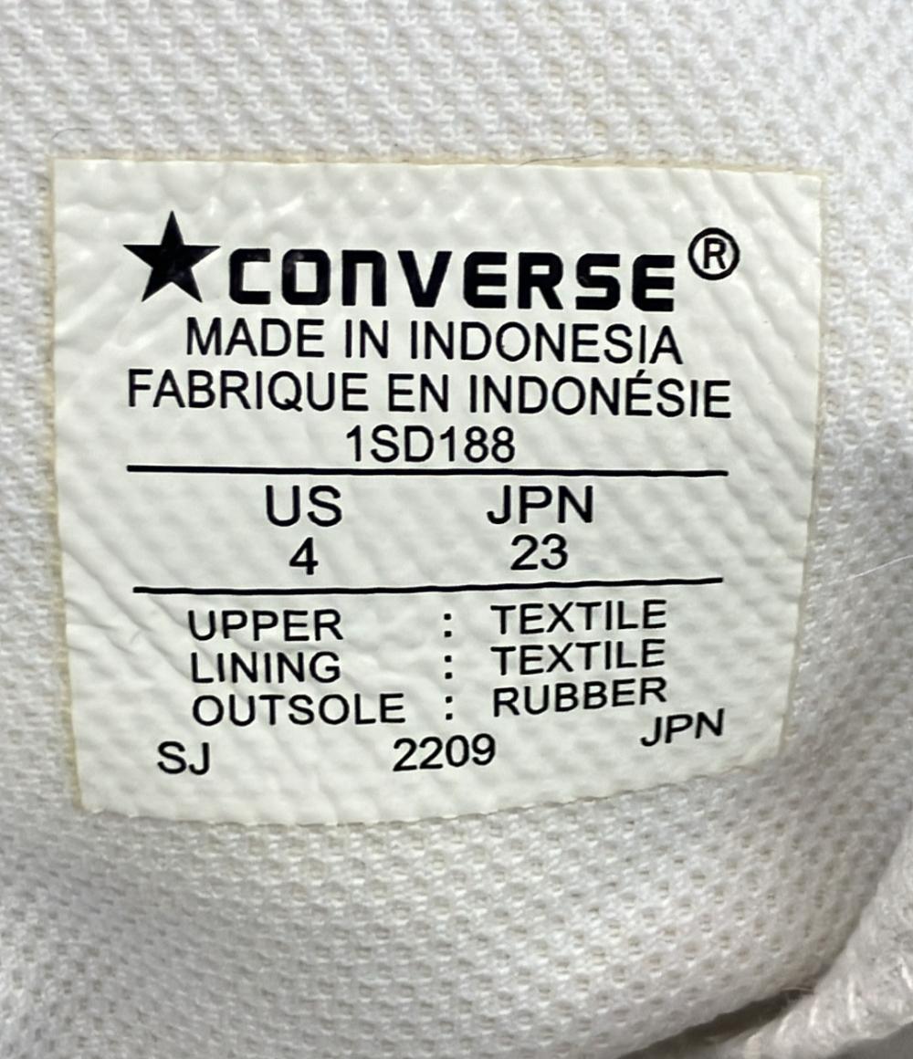 CONVERSE ハイカットスニーカー 厚底 ALL STAR 100 TREKWAVE MN HI 1SD188 レディース SIZE 23.0 (M) コンバース