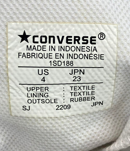 CONVERSE ハイカットスニーカー 厚底 ALL STAR 100 TREKWAVE MN HI 1SD188 レディース SIZE 23.0 (M) コンバース