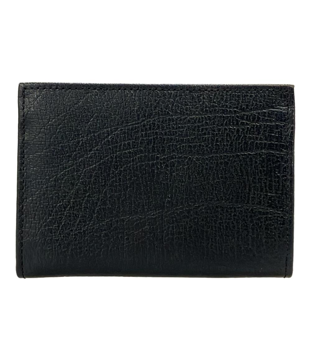 美品 PAUL STUART カードケース カラビナ付き メンズ ポールスチュアート