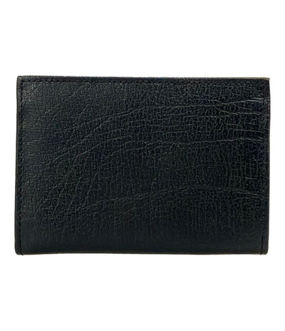 美品 PAUL STUART カードケース カラビナ付き メンズ ポールスチュアート