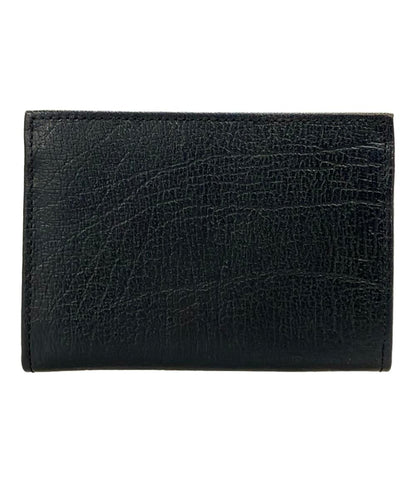 美品 PAUL STUART カードケース カラビナ付き メンズ ポールスチュアート