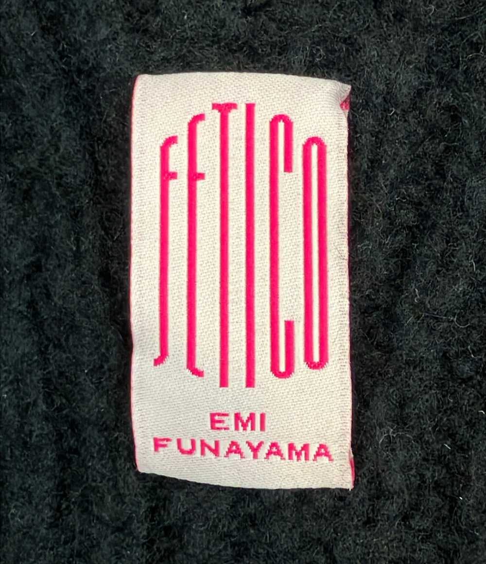 FETICO ウールカシミヤニットカーディガン レディース SIZE 1 フェティコ