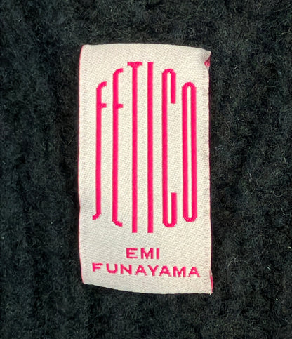 FETICO ウールカシミヤニットカーディガン レディース SIZE 1 フェティコ
