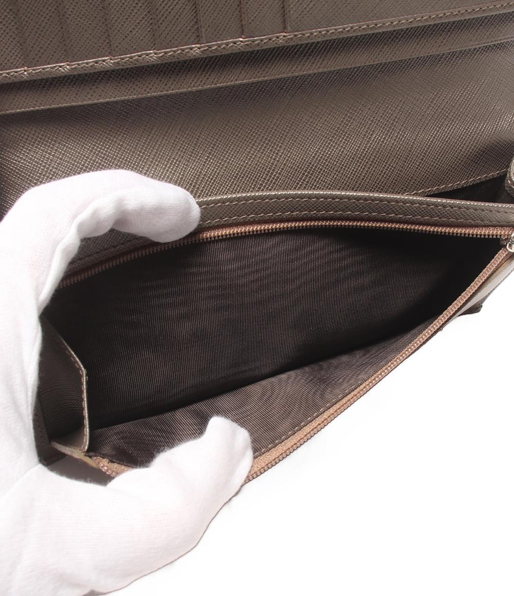 美品 Salvatore Ferragamo 長財布 ガンチーニ レディース メンズ サルヴァトーレフェラガモ