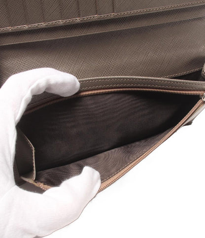 美品 Salvatore Ferragamo 長財布 ガンチーニ レディース メンズ サルヴァトーレフェラガモ