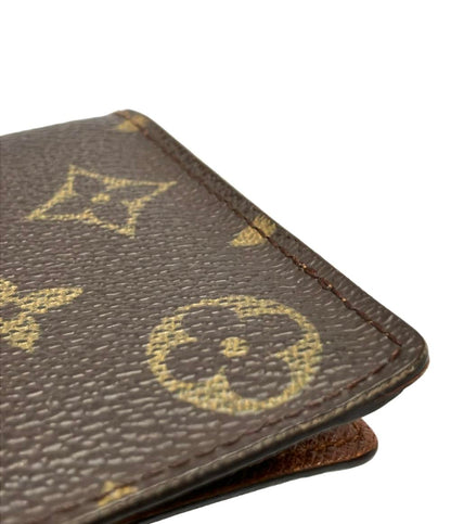 訳あり LOUIS VUITTON パスケース カードケース ジャポン サンガプール モノグラム M60530 レディース ルイ・ヴィトン