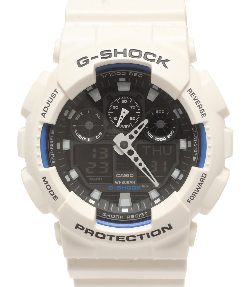 CASIO 腕時計 G-SHOCK クオーツ GA-100B メンズ カシオ