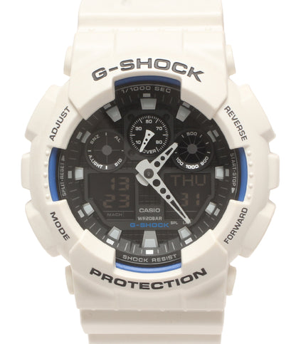 CASIO 腕時計 G-SHOCK クオーツ GA-100B メンズ カシオ