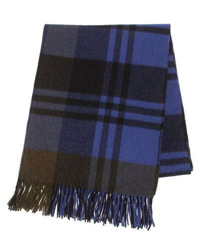 Joshua ELLis マフラー ストール チェック柄 カシミヤ100% レディース ジョシュアエリス