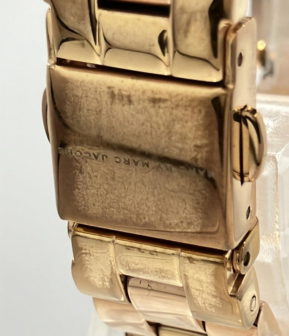 マークバイマークジェイコブス 腕時計 クオーツ ブラック MBM3332 レディース MARC BY MARC JACOBS