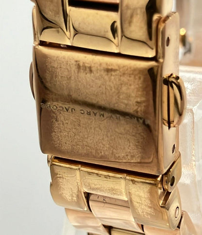 マークバイマークジェイコブス 腕時計 クオーツ ブラック MBM3332 レディース MARC BY MARC JACOBS