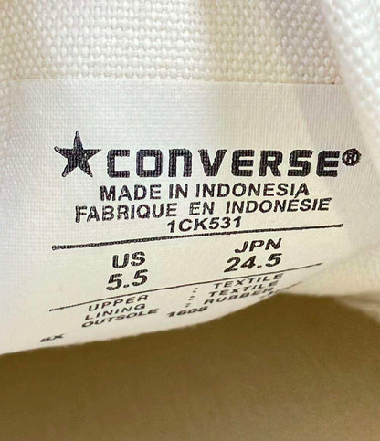 CONVERSE ローカットスニーカー × UNITED ARROWS green label relaxing JACK PURCELL レディース SIZE 24.5 (L) コンバース
