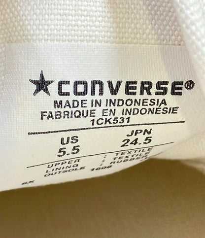 CONVERSE ローカットスニーカー × UNITED ARROWS green label relaxing JACK PURCELL レディース SIZE 24.5 (L) コンバース