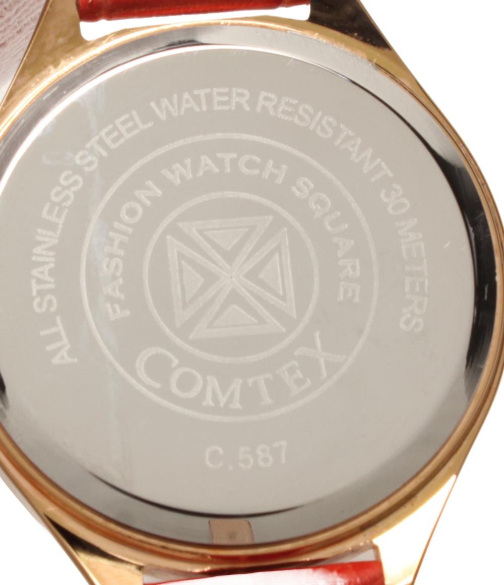 COMTEX 腕時計 クオーツ C.587 レディース コムテックス