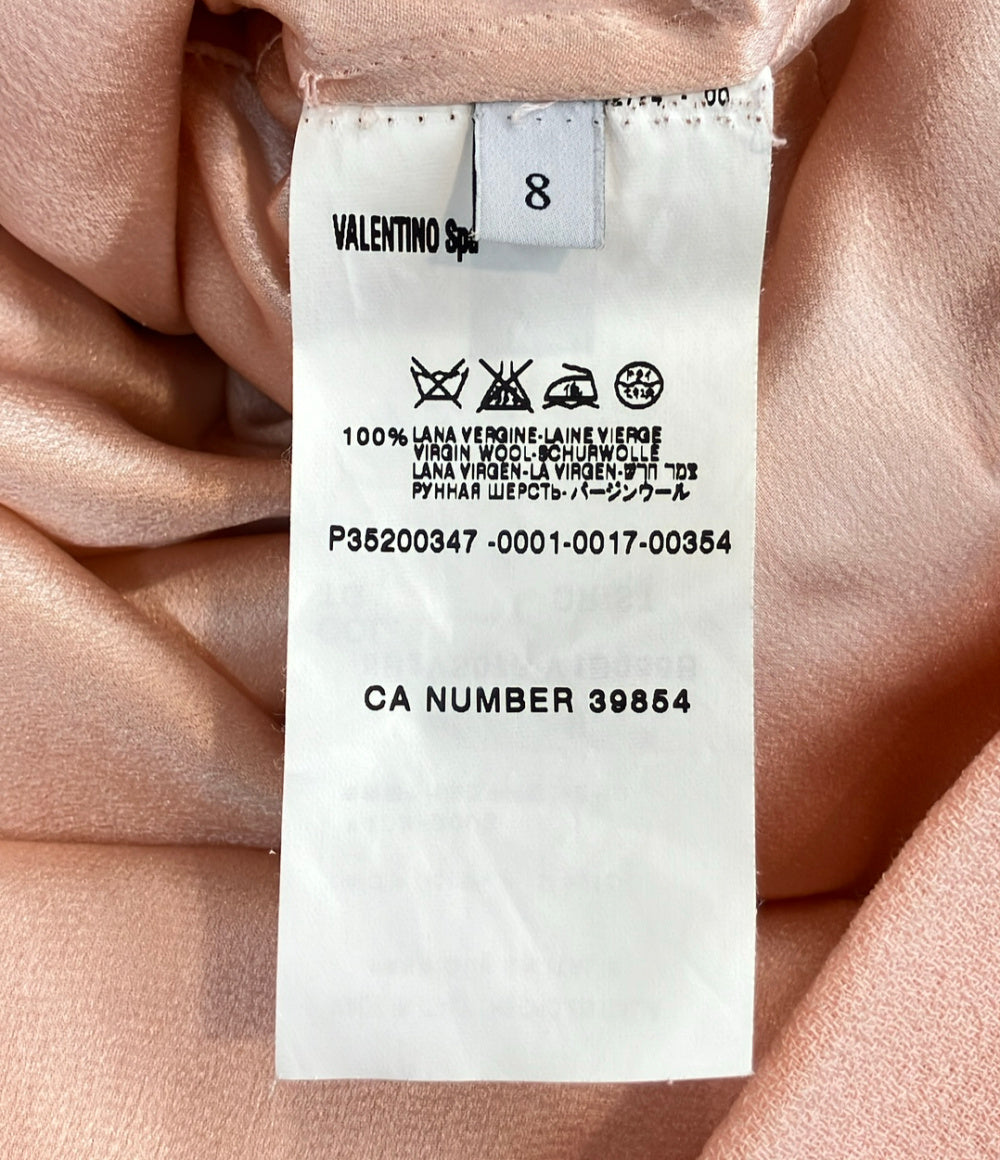 訳あり VALENTINO ノースリーブ ワンピース レディース SIZE 8 ヴァレンティノ