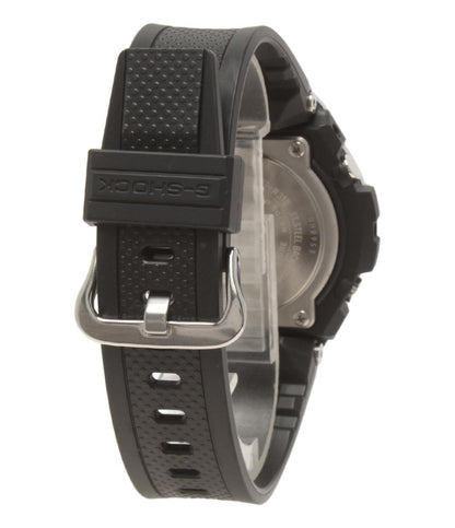 美品 カシオ 腕時計 Gスチール G-STEEL G-SHOCK ソーラー ブラック GST-W310-1AJF メンズ CASIO