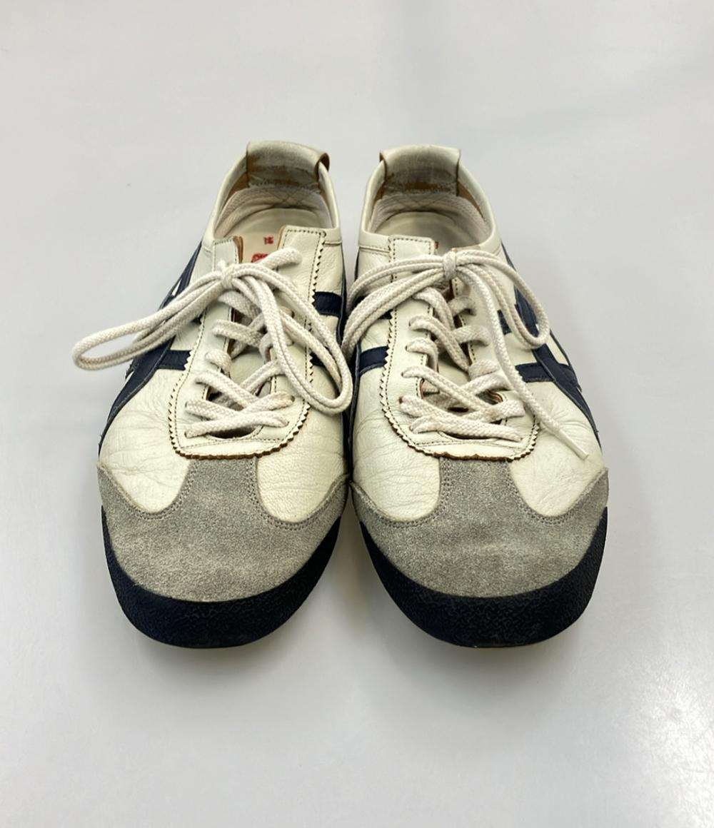 ONITSUKA TIGER ローカットスニーカー MEXICO 66 DELUXE TH938L メンズ SIZE 27.5 (L) オニツカタイガー