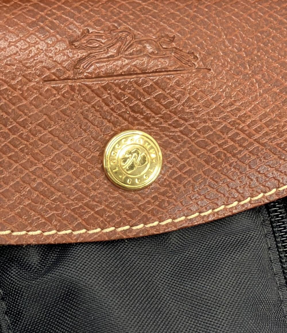 美品 Longchamp ショルダーバッグ 肩掛け レディース ロンシャン