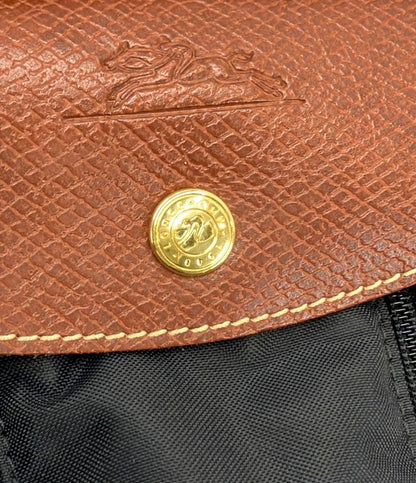 美品 Longchamp ショルダーバッグ 肩掛け レディース ロンシャン