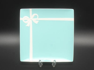 ティファニー スクエアプレート 皿 24cm ブルーボックス TIFFANY&Co.
