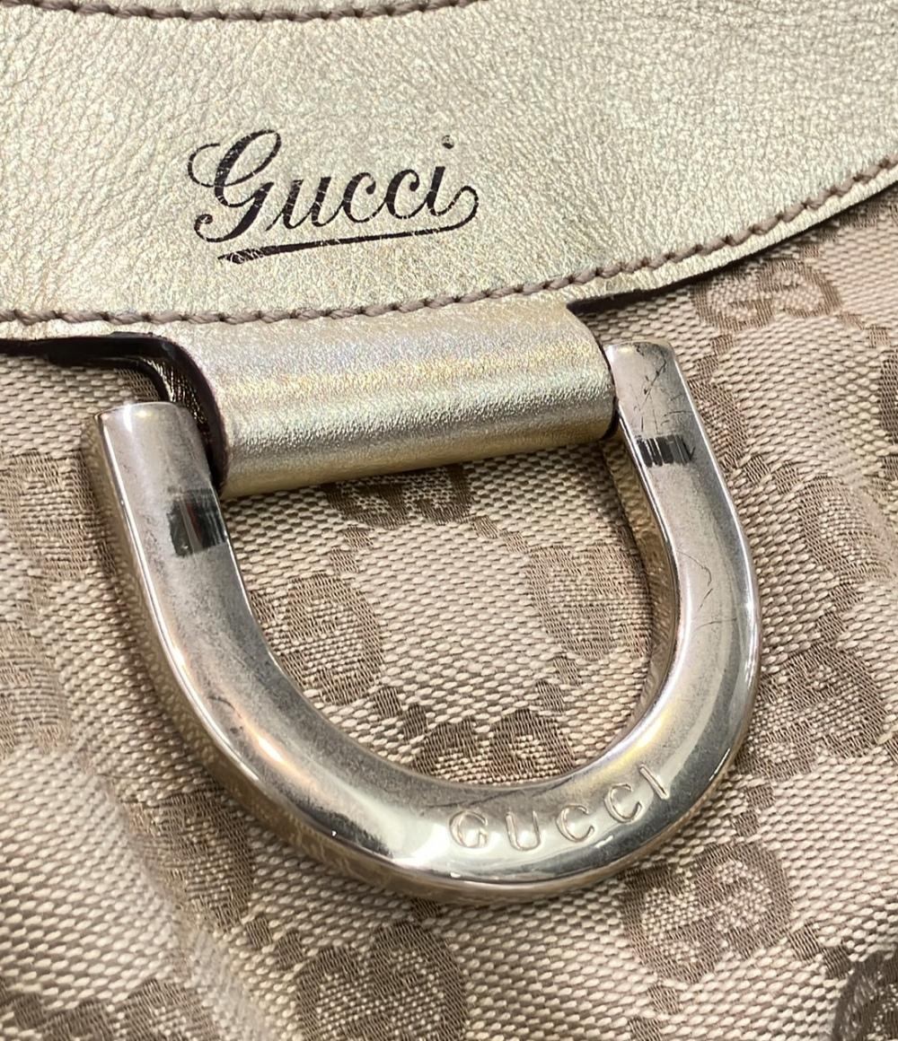 GUCCI ハンドバッグ ショルダーバッグ 肩掛け GGキャンバス 190525 001013 レディース グッチ