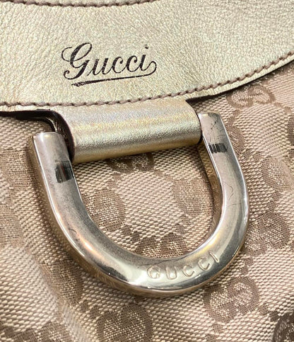 GUCCI ハンドバッグ ショルダーバッグ 肩掛け GGキャンバス 190525 001013 レディース グッチ
