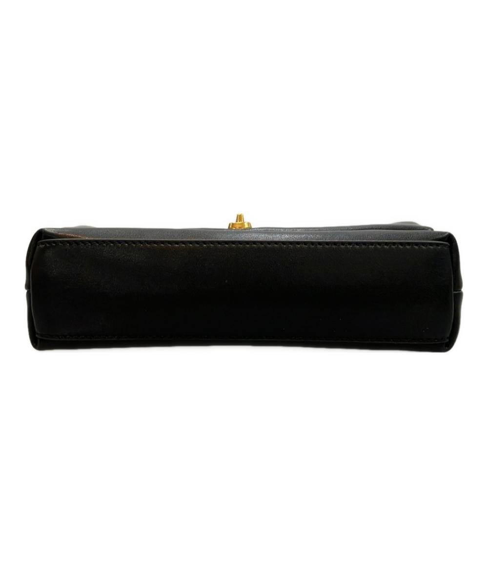 美品 MARC JACOBS チェーンウォレット レディース マークジェイコブス