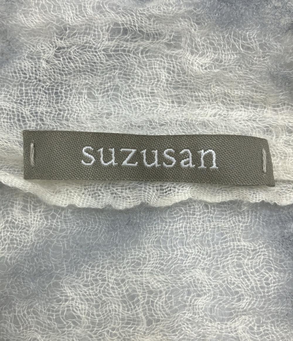 スズサン ショール カシミヤ100% レディース suzusan