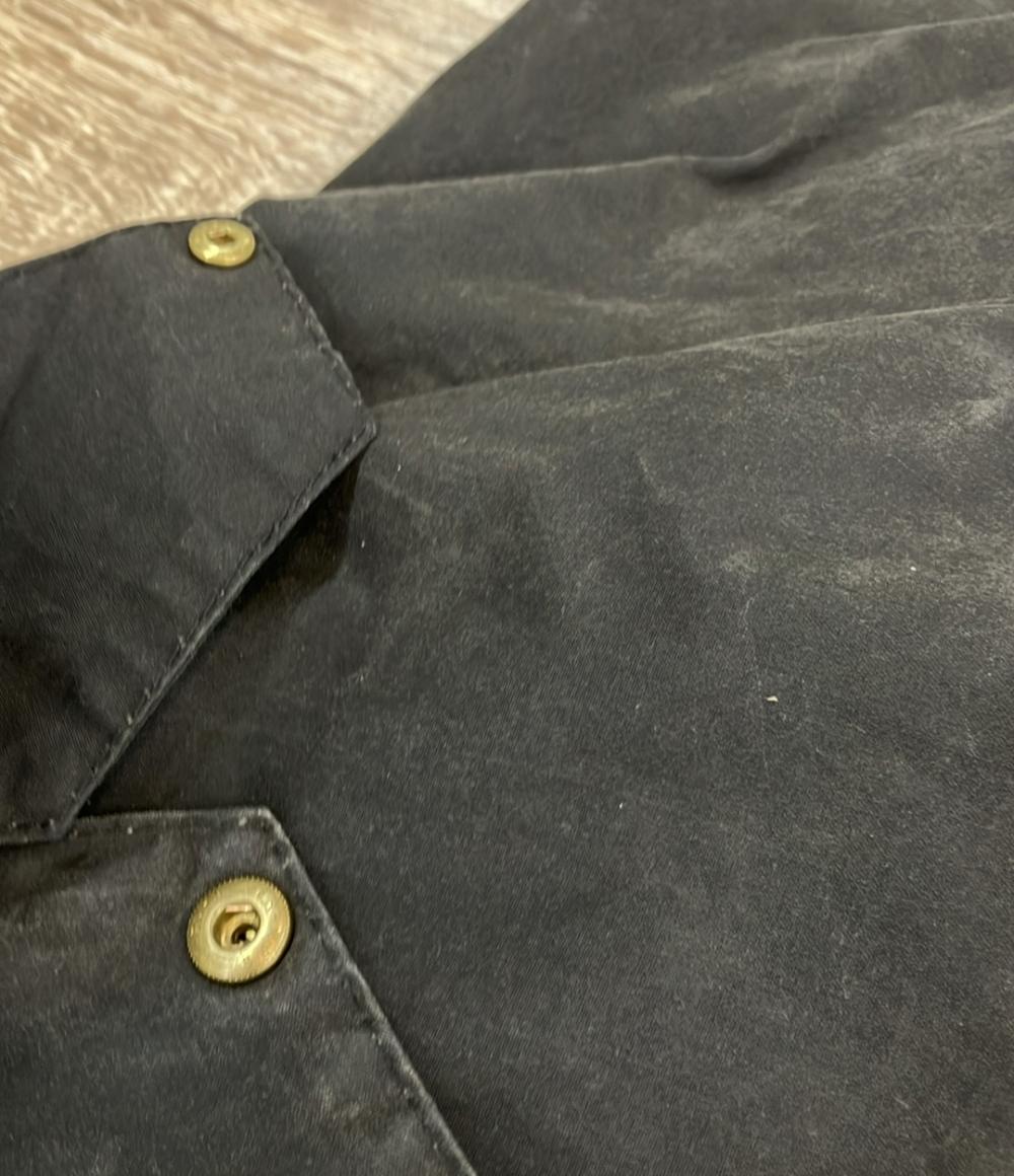 訳あり Barbour オイルジャケット 襟コーデュロイ 00078430610132 メンズ バブアー